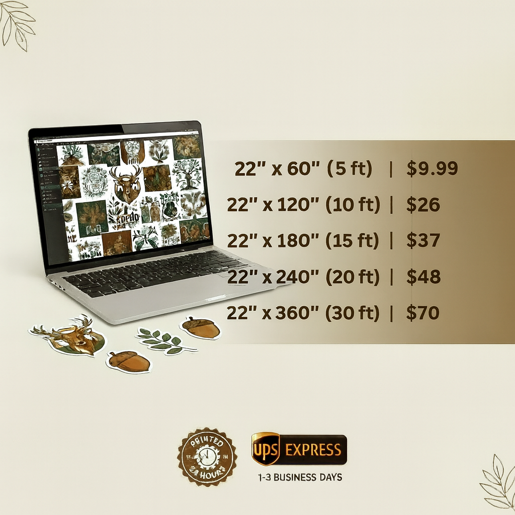 DTF Transfers Gang Sheet Builder