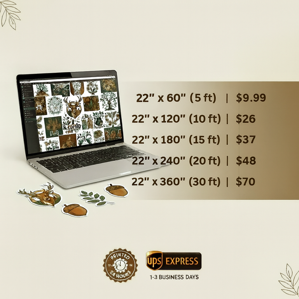 DTF Transfers Gang Sheet Builder