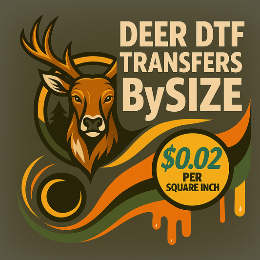 DTF Transfers by Size
